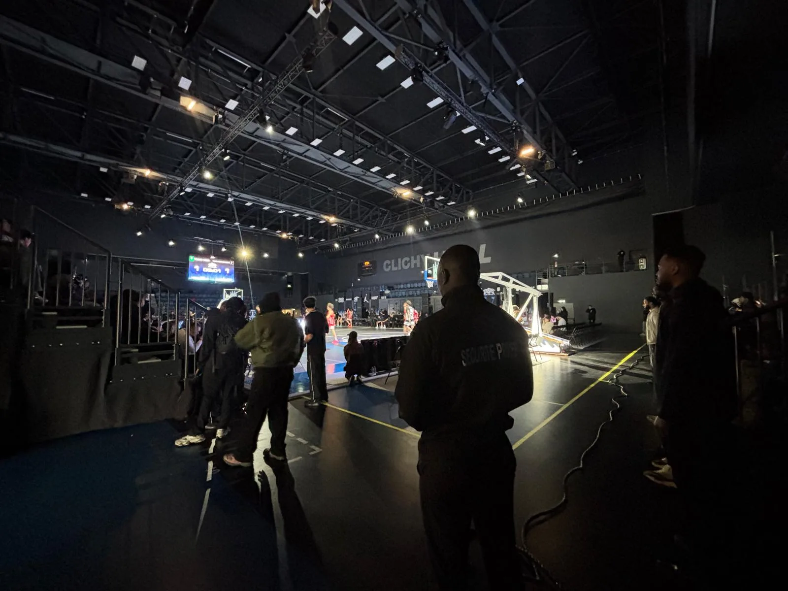 Agents en coulisses d’un événement